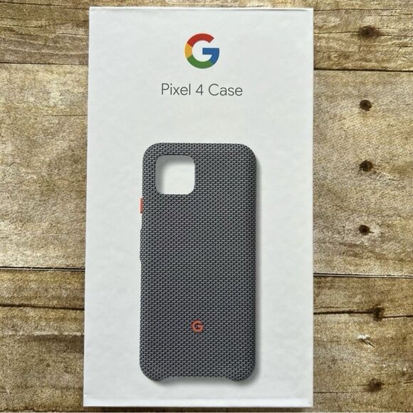 Google Fabric Case for Google Pixel 4 Sorta Smokey Gray - Picture 3 of 5